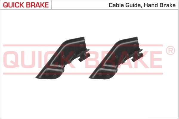 Cable Pull Set, parking brake